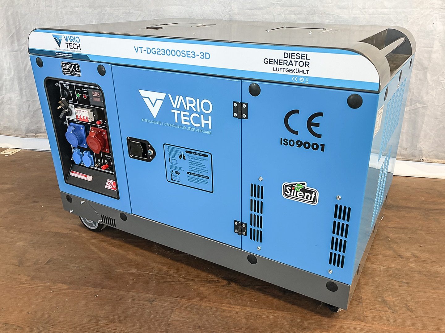 Stromerzeuger / Benzin- und Dieselgeneratoren von Vario Tech und Kärcher